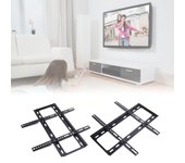 Soporte de TV fijo de metal Instalación conveniente Soporte de TV Soporte de TV estable y de larga duración Soporte de TV Estante liviano para televisores de 26 a 55 pulgadas