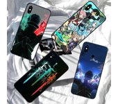 Funda de Sword Art Online SAO para Xiaomi Redmi Note 11, 10, 9T, 8, 7 Pro, Redmi 9, 9A, 9C, 8, 7, 6, color negro suave Redmi Note 8 Pro