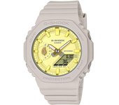 CASIO Women's G-SHOCK GMA-S2100NC-4AJF [G-SHOCK Natural Color X Botanical Design] Round Watch