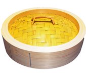 Tapa para vaporera china Endo Shoji Hinoki de 30 cm ATY18030
