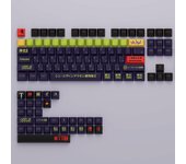 Teclas PBT Nectarine con perfil MOA/XDA/Cherry, teclas de doble inyección, sublimación térmica, teclado mecánico para personalización