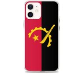 Coque Teléfono Drapeau Angola - iPhone 12