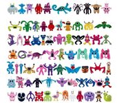 108 estilo nuevo Garten Of Banban 1 2 3 4 juego de peluche animación circundante jardín de Banban peluche regalo de cumpleaños y vacaciones juguete de peluche blanco