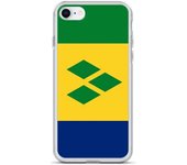 Coque Télephone Drapeau Saint-Vincent-et-les-Grenadines - iPhone 6S Plus