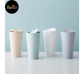 Mesa de calidad para el hogar, escritorio de oficina, coche, artículos diversos, barril, cubo de basura, cesta, cubo de basura blanco