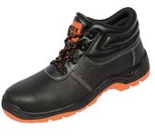 WORK-GUARD by Result Botas de seguridad de cuero de defensa para hombre 11 UK naranja/negro