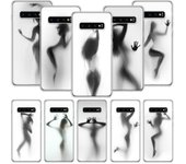 Funda de teléfono con siluetas de mujer sexy para Samsung Galaxy S20 FE S10 Plus S21 S22 Ultra S10E S9 S8 S7 Edge J4 + Fundas Samsung S20 FE