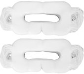 100 piezas Máscara VR Desechable Universal Blanca No Tejida Máscara Sanitaria para Ojos para Oculus Quest 2 Bayoneta Grande