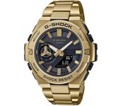 Casio Reloj redondo dorado G-SHOCK GST-B500GD-9AJF [G-SHOCK G-STEEL GST-B500 SERIES con correa de metal para hombre]