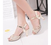 Sandalias de mujer, zapatos de verano 2023, zapatos de vestir para mujer, zapatos de boda ostentosos, tacones altos plateados, zapatos de tacón para mujer 37 púrpura