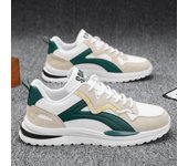Zapatillas de deporte para hombre, de verano, transpirables, cómodas, para correr, con plataforma, antideslizantes, para tenis 39