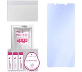 apgo Ultra-Clear 9H Hybrid protective glass compatible with Sony Xperia 5 V, flexible nano glass, great replacement for tempered glass, scratch-resist