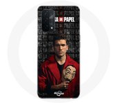 Coque pour Oppo A74 5G La Casa De Papel Masque Denver