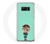 Coque pour Samsung Galaxy S8 BTS TinyTAN Animation Jimin