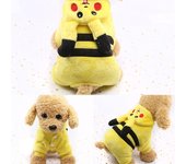 Ropa para mascotas de celebridades en línea Oso de peluche Bomei Otoño e invierno Cachorros, gatos y perros pequeños que luchan por mantenerse abrigados y lindos. XS amarillo