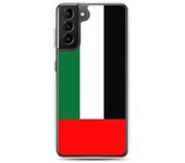 Coque Téléphone Drapeau Émirats arabes unis - Samsung Galaxy S23 Ultr
