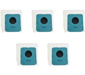 Paquete de 5 bolsas para el depósito de polvo de la estación de limpieza a medida Samsung Jet-Clean VS20A95923W