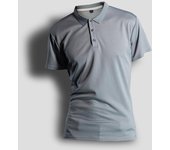 Camiseta de manga corta Polo Color sólido deportes de secado rápido Polos de verano ropa de hombre S