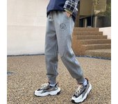 Pantalones deportivos de otoño para niños, pantalones deportivos para niños grandes, pantalones casuales para niños, modelos de primavera y otoño para niños, pantalones de punto, pantalones nuevos 120 negro