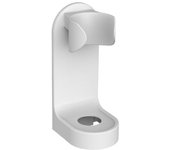 Soporte de pared para cepillo de dientes eléctrico, soporte para cepillo de dientes, organizador, accesorios de baño para el hogar blanco
