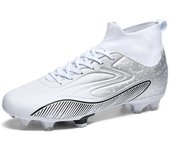 Botas de fútbol para hombre y mujer, calcetines, botas de fútbol de entrenamiento profesional, zapatillas de deporte de fútbol para niños pequeños, 35-45 35