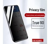 Protector de pantalla de privacidad para Huawei Enjoy 20/Honor 30 - Película de vidrio templado antiespionaje de alta transparencia y pantalla completa para X10MAX Enjoy 20SE