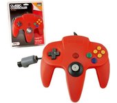 Manette Pad Joystick filaire Pour Console Nintendo 64 N64 - Rouge