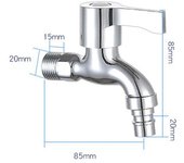 Grifos de cocina, mezclador de cocina de acero inoxidable, grifo de cocina de un solo orificio, grifo mezclador para fregadero, grifo de cocina plata