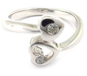 Anillo de Plata 'Amor' 52 plata