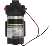 Bomba de diafragma de alta presión de 12 V CC, bomba autocebante horizontal, purificador de agua con rodillo, pulverizador de agua.