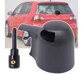 Brazo del limpiaparabrisas trasero, tapa de cubierta de balancín, boquilla de chorro limpiaparabrisas para VW Golf 5 Mk5 1K 2003 - 2009 Rabbit GTI Jetta SportWagen Vento Variant Nozzle