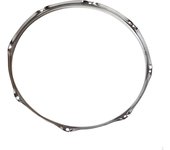 Aro de 14 pulgadas con 8 agujeros, accesorios de percusión para batería de caja, aro de borde resistente Upper Circle