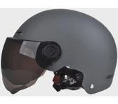 Casco de bicicleta eléctrica unisex resistente al viento y a las roturas, con certificación 3C, para cuatro estaciones y protección solar. Clear Long Visor