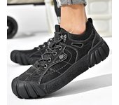 Zapatos de cuero genuino de moda para hombre, zapatos oxford con cordones, zapatos casuales de marca de lujo, zapatillas de deporte para hombre, tenis italianos transpirables, zapatos deportivos para patineta 38 caqui