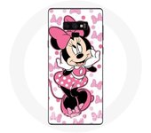 Coque pour Samsung Galaxy Note 9 Minnie Mouse Dessin animé mignon rose