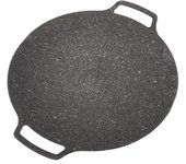 Parrilla de barbacoa coreana, sartén circular antiadherente para cocina doméstica y exterior, tipo universal. Universal Type 30cm