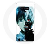 Coque pour Samsung Galaxy Note 9 Tokyo Ghoul Visage Moitié
