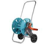 Enrollador de manguera CleverRoll GARDENA tamaño S - Resistente a las heladas - 5 años de garantía