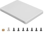 Convertidor portátil de disco duro SATA SSD a NGFF 3.0 compatible con M.2 con estuche blanco blanco