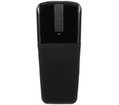 Ratón inalámbrico 2,4G con ratón en arco USB con función óptica plegable