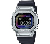 CASIO Men's G-SHOCK GM-5600RW-1JF [G-SHOCK Brick Pattern Design] Square Watch Black Digital