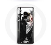 Coque pour Samsung Galaxy S6 edge Bleach manga ichigo kurosaki épée