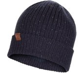 Buff Kort Gorro de punto, gorra unisex azul marino One size azul oscuro