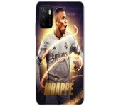 Coque Maniacase pour POCO M3 PRO 5G Kylian Mbappe Real Madrid Wallpaper