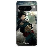 Coque de téléphone - MANIACASE - Google Pixel 8a Pro - My Hero Academia - Silicone - Souple