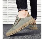 Zapatos vulcanizados para hombre, zapatillas informales sin cordones, tendencias para hombre 2024, para el trabajo, otoño, transpirables, elegantes y económicos. 39