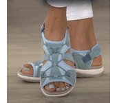 Zapatos para Mujer Sandalias Moda Casual Señoras Sandalias Cómodas Redondas Punta Abierta Zapatos Planos Playa Verano Mujer Sandalias Zapato 35 blanco