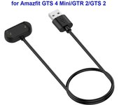 Cargador USB para Amazfit GTS 2e/GTS 2 mini/T-rex Pro/Bip 3 Pro Cable de carga para Amazfit GTR 2/GTR 2e/Pop Pro/Bip U Pro Cargador