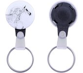 Falabella - unique keychain with a horse picture, handmade product, light and handy pendant from Art-Dog brand