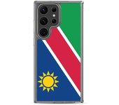 Coque Téléphone - Samsung - Galaxy S23 - Drapeau Namibie - Souple - Multicolore